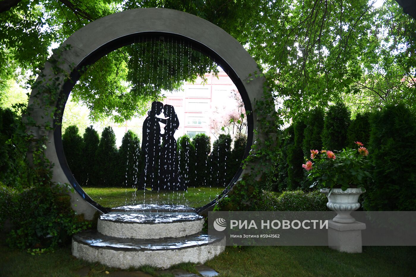 Фестиваль садов и цветов Moscow Flower Show