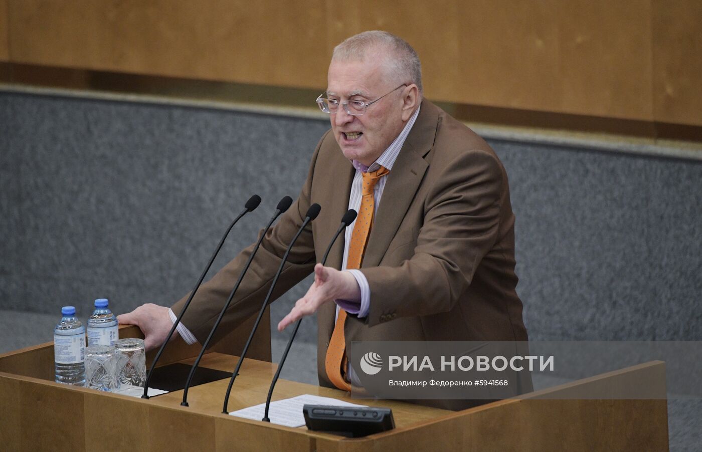 Пленарное заседание Госдумы РФ
