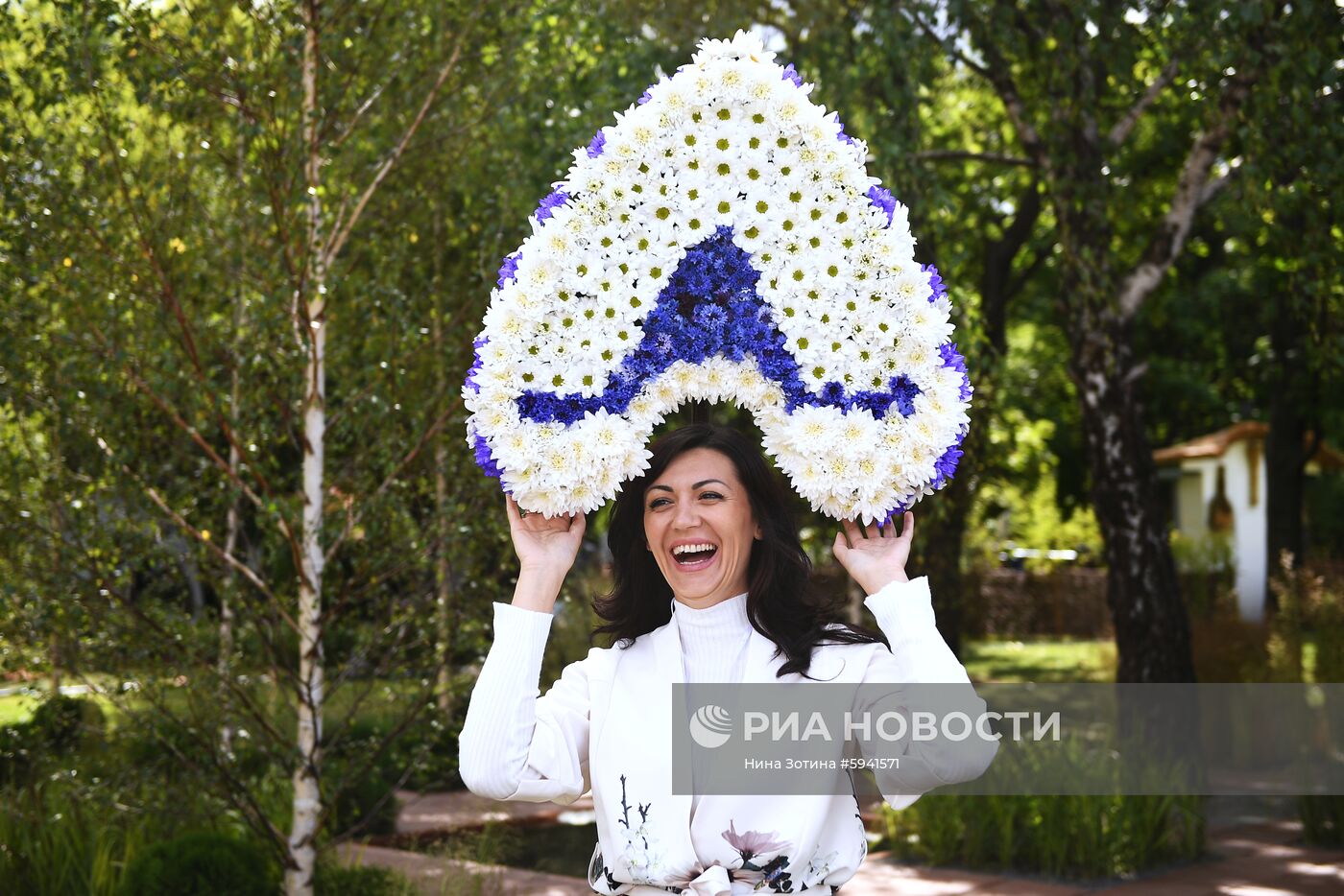 Фестиваль садов и цветов Moscow Flower Show