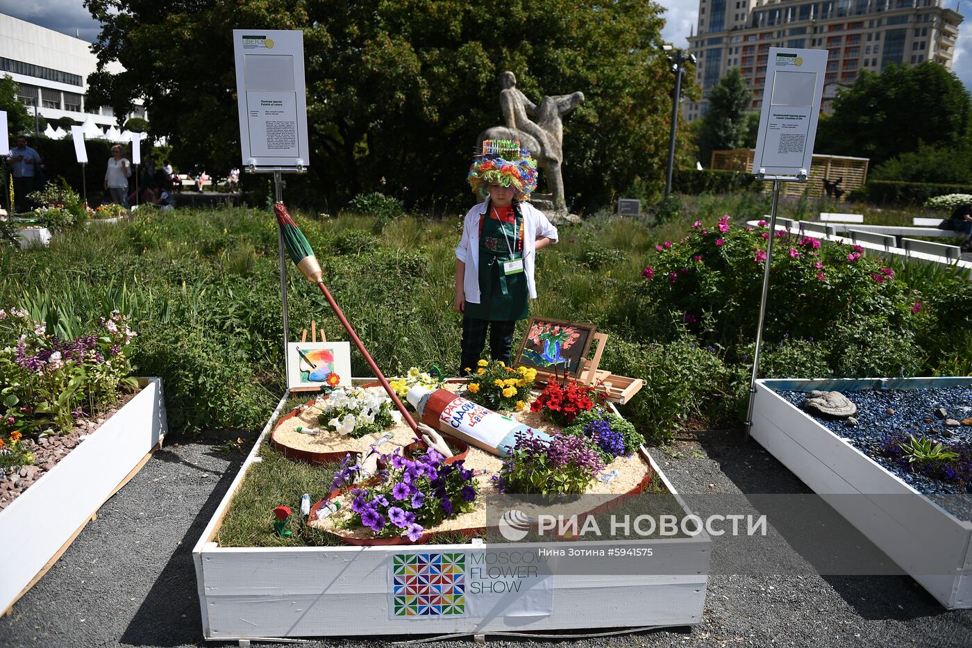 Фестиваль садов и цветов Moscow Flower Show