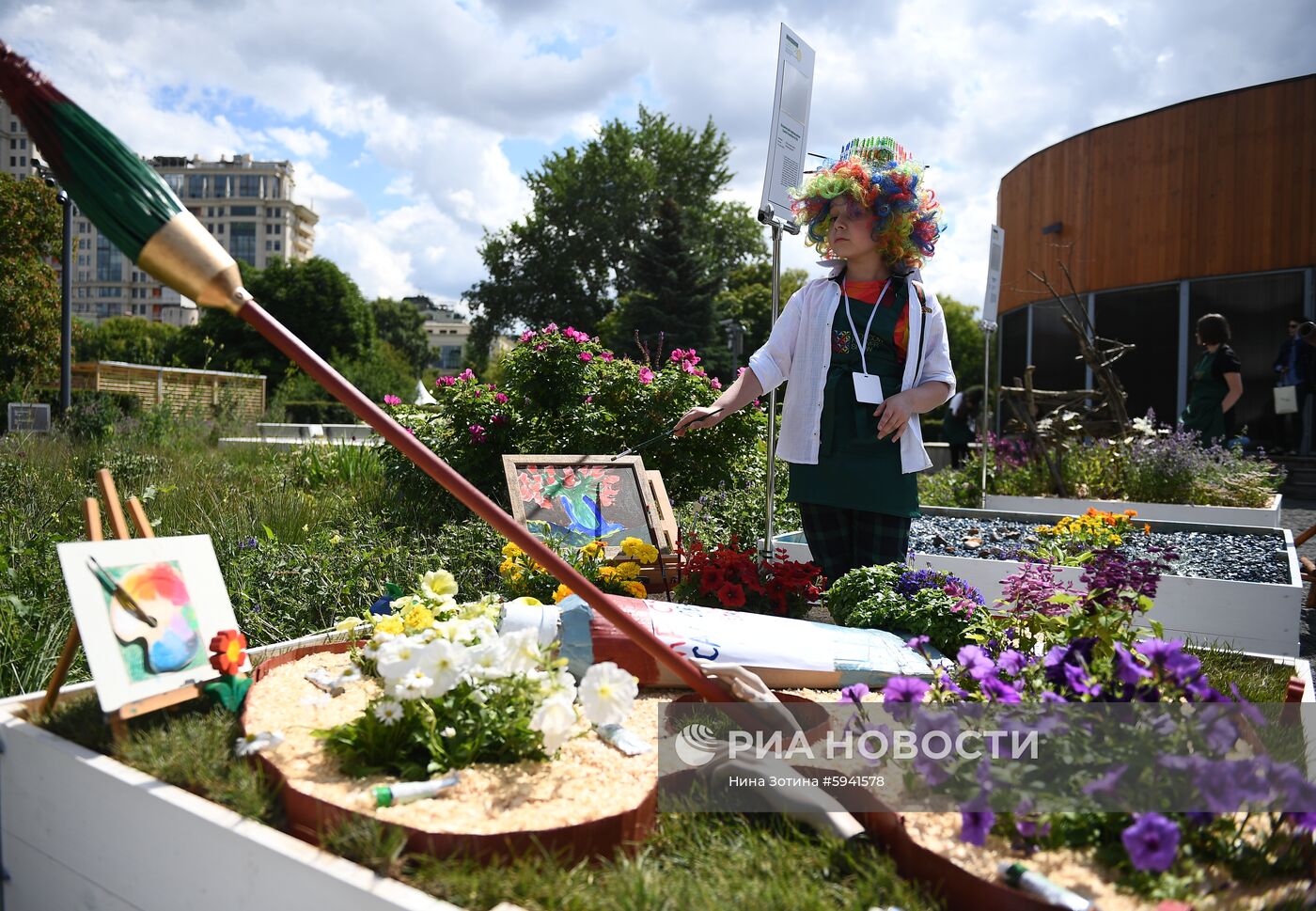 Фестиваль садов и цветов Moscow Flower Show