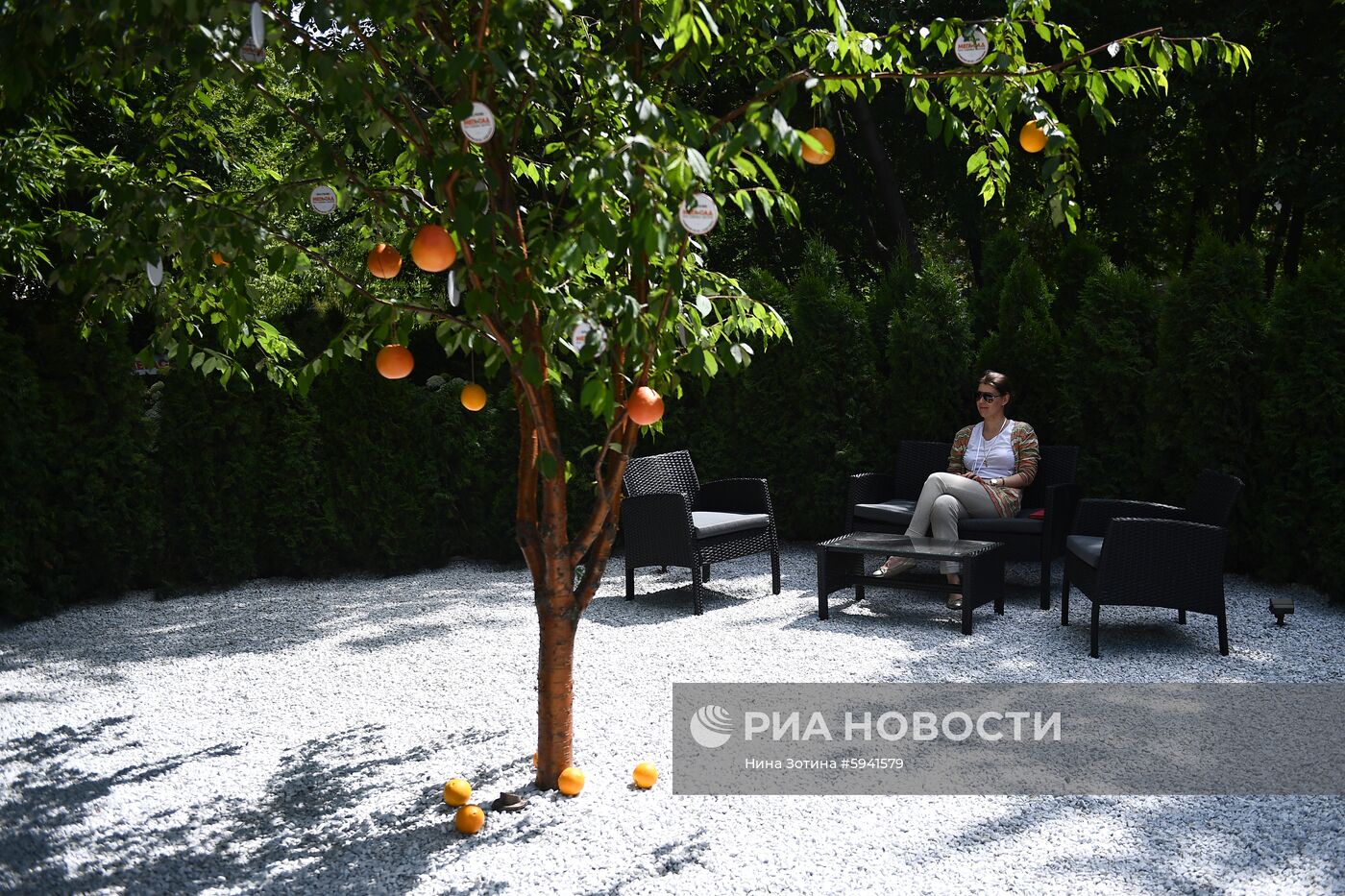 Фестиваль садов и цветов Moscow Flower Show