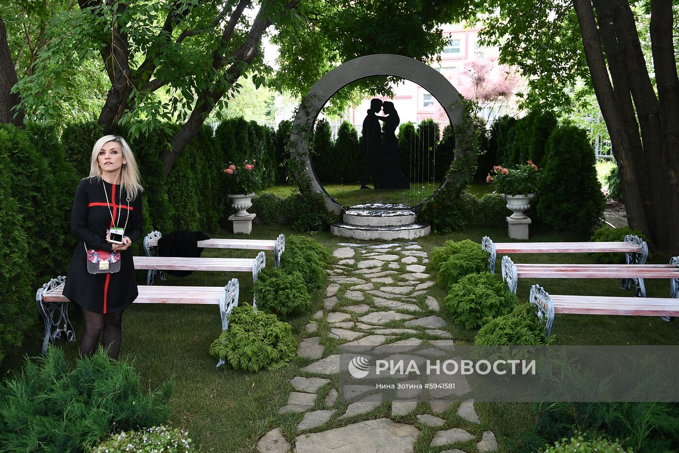 Фестиваль садов и цветов Moscow Flower Show
