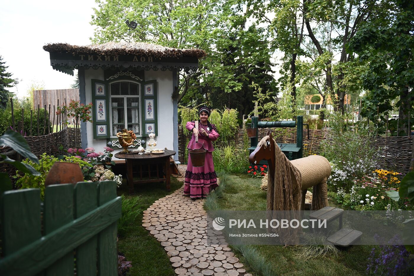 Фестиваль садов и цветов Moscow Flower Show