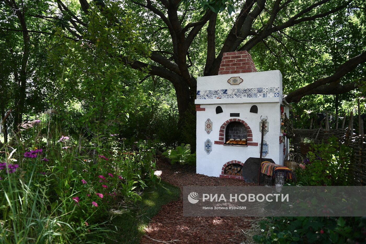 Фестиваль садов и цветов Moscow Flower Show