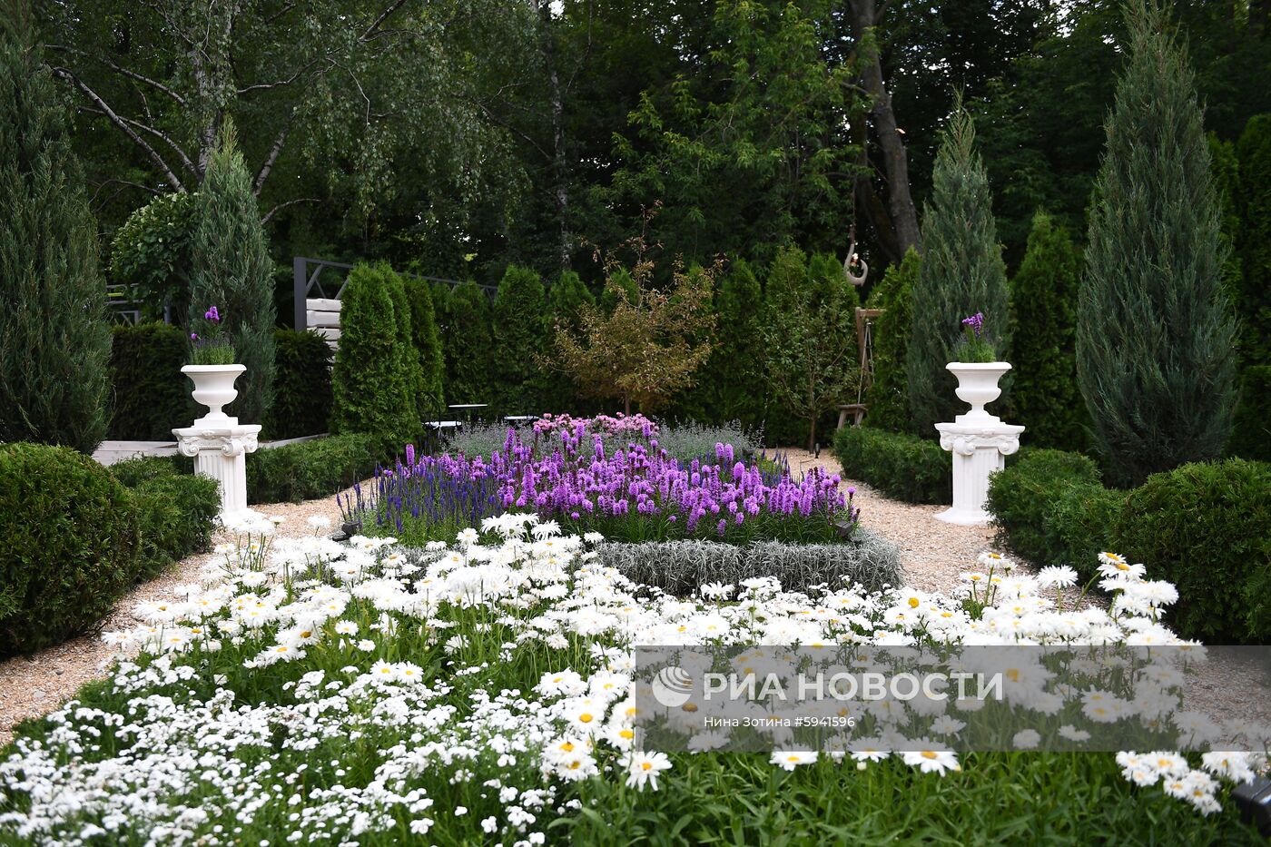 Фестиваль садов и цветов Moscow Flower Show