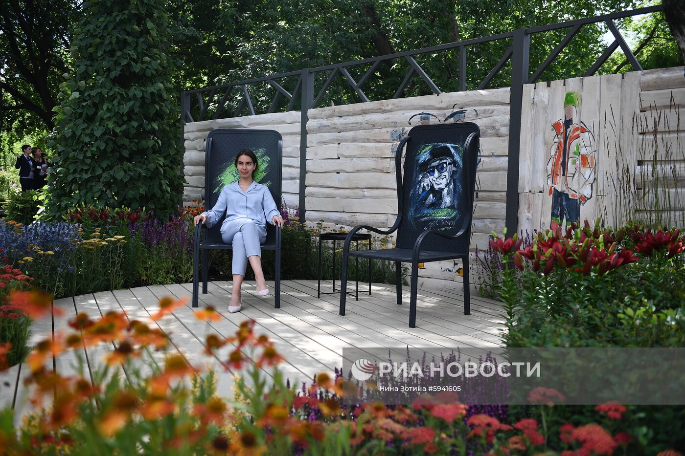 Фестиваль садов и цветов Moscow Flower Show