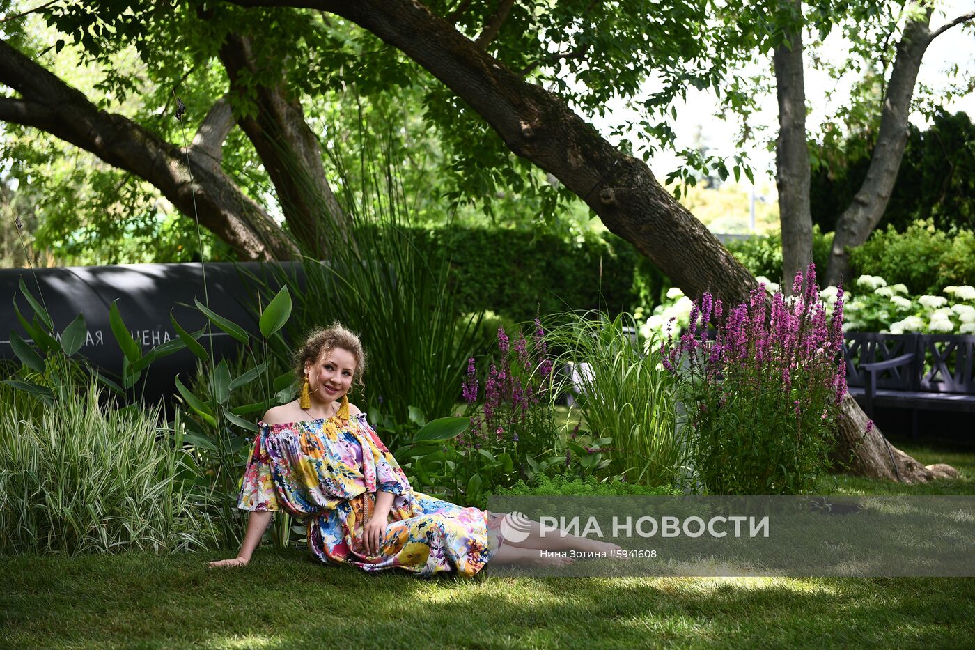 Фестиваль садов и цветов Moscow Flower Show