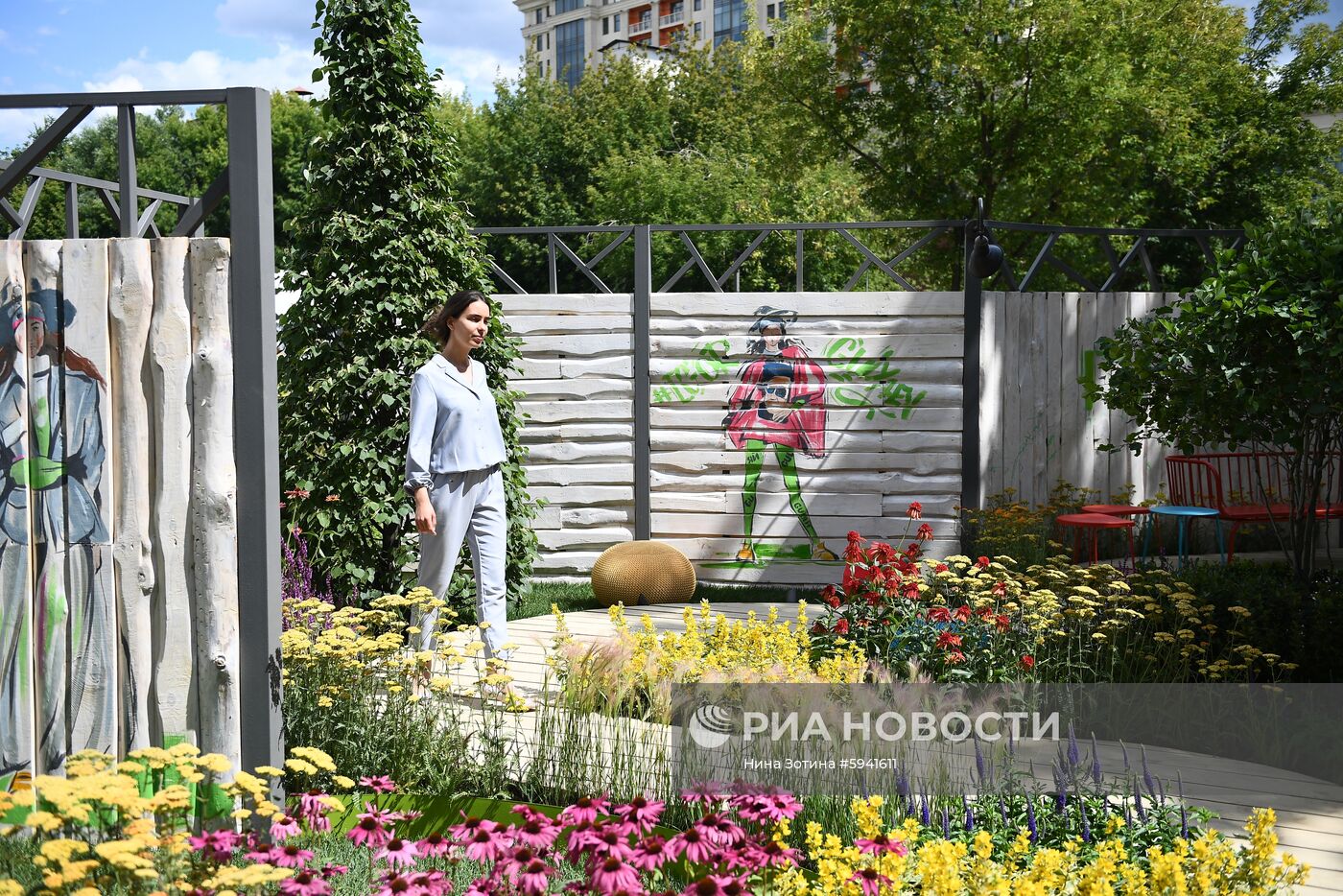 Фестиваль садов и цветов Moscow Flower Show