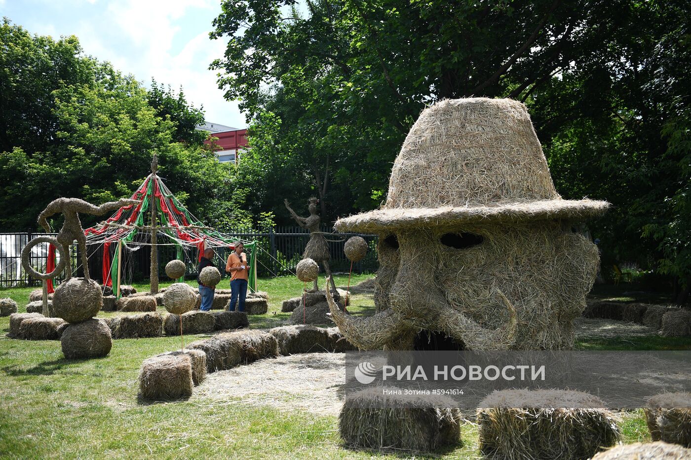 Фестиваль садов и цветов Moscow Flower Show