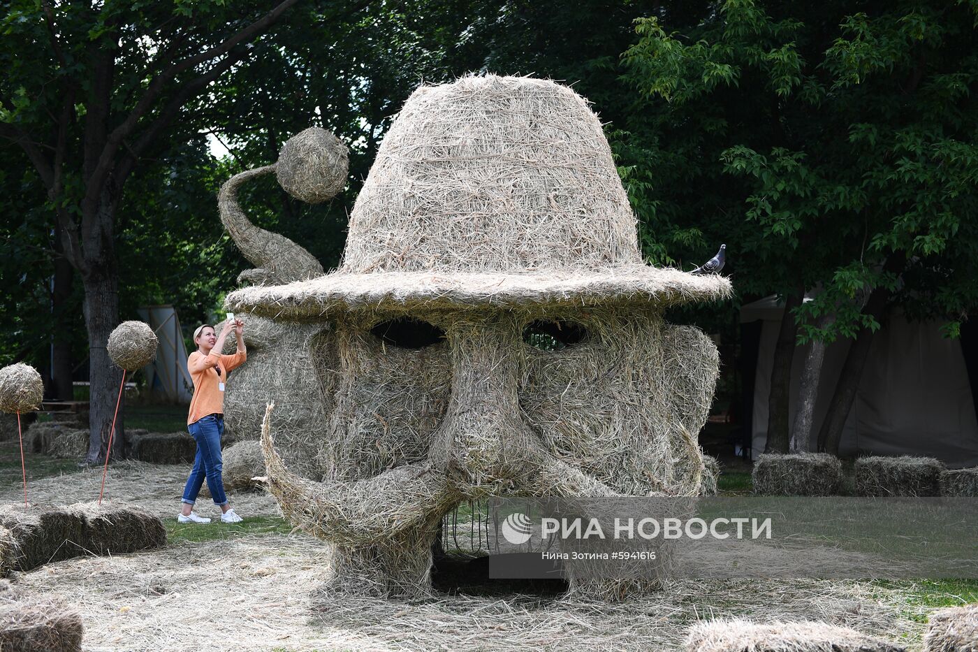 Фестиваль садов и цветов Moscow Flower Show