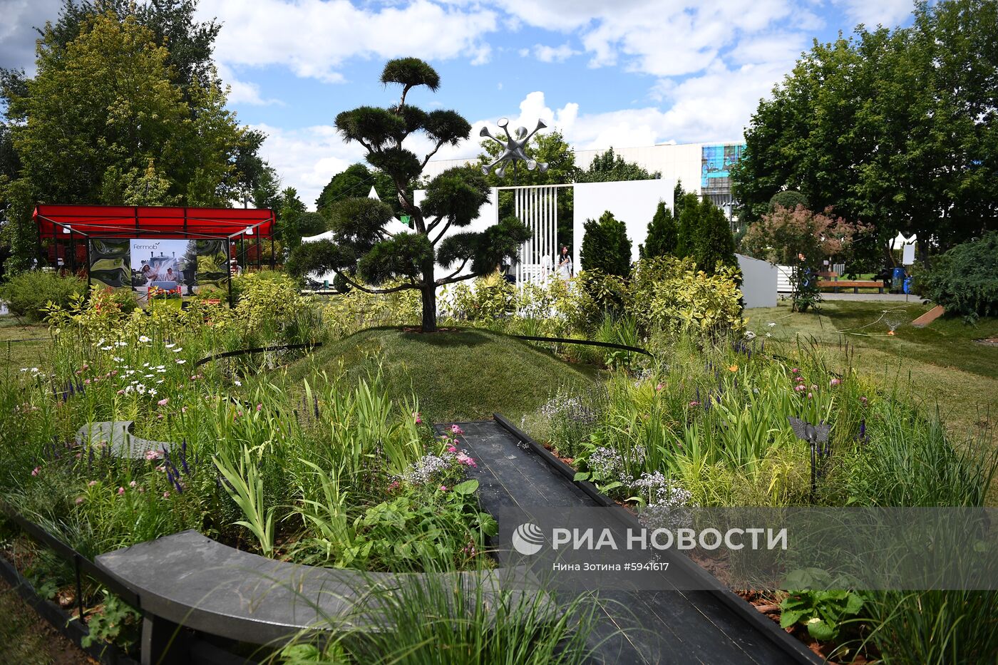 Фестиваль садов и цветов Moscow Flower Show