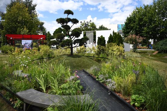 Фестиваль садов и цветов Moscow Flower Show