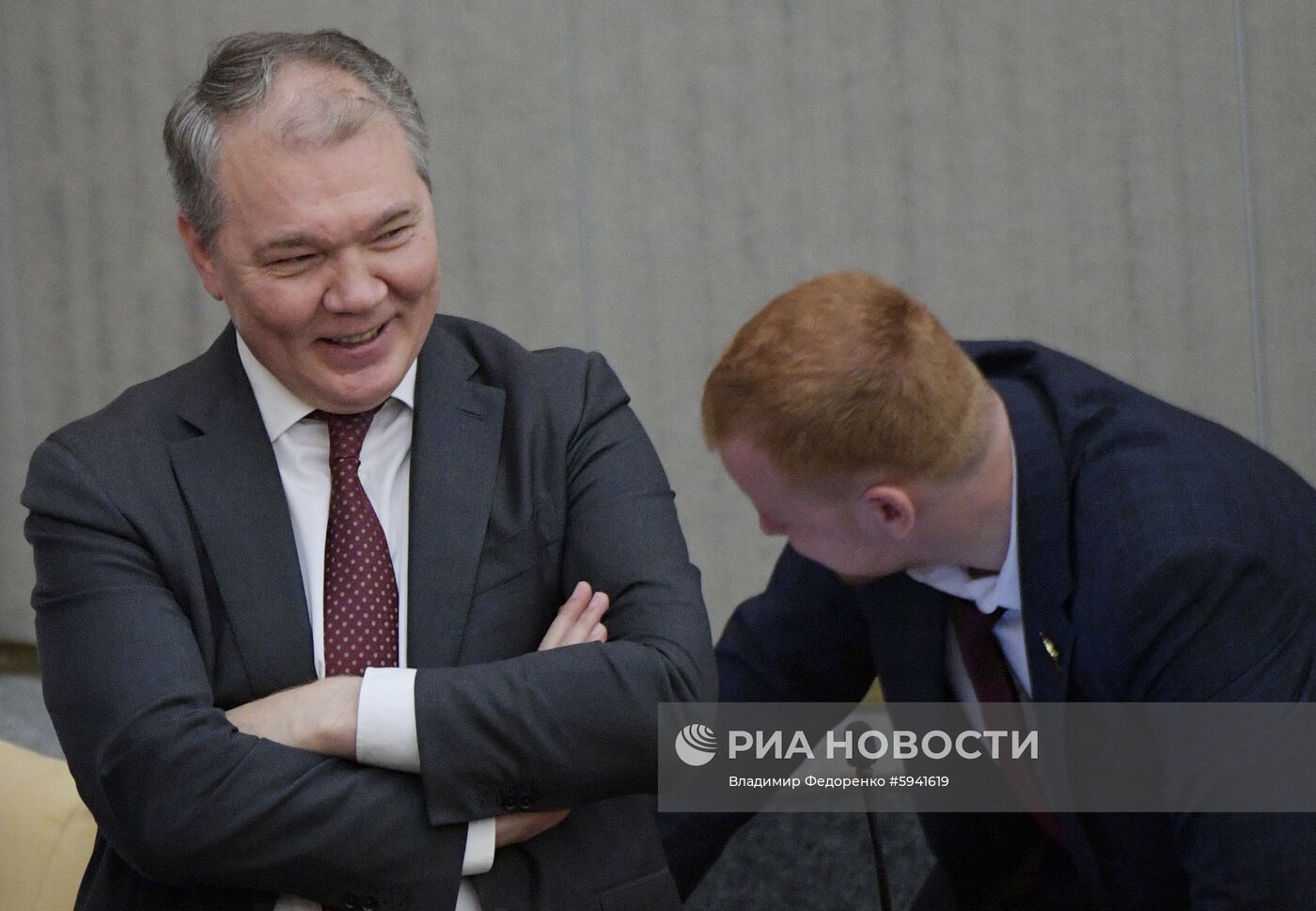 Пленарное заседание Госдумы РФ