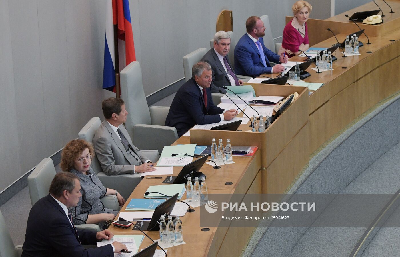 Пленарное заседание Госдумы РФ