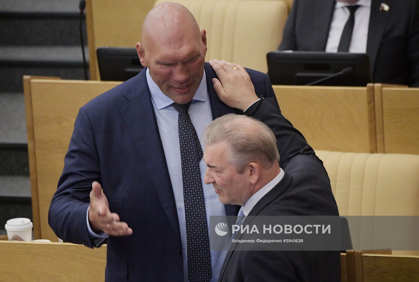 Пленарное заседание Госдумы РФ