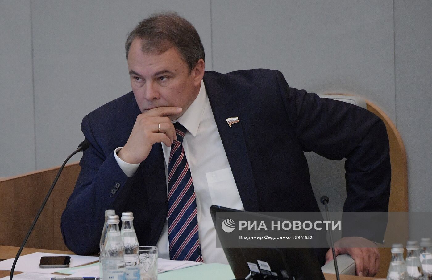 Пленарное заседание Госдумы РФ