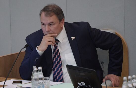Пленарное заседание Госдумы РФ 