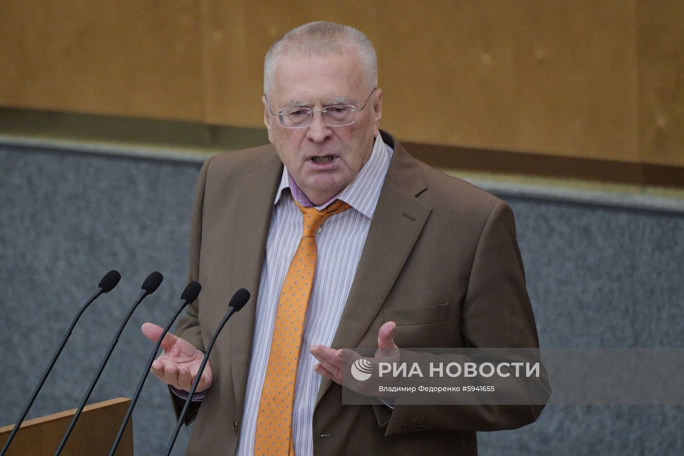 Пленарное заседание Госдумы РФ