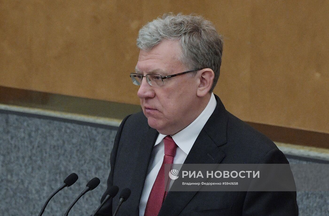 Пленарное заседание Госдумы РФ
