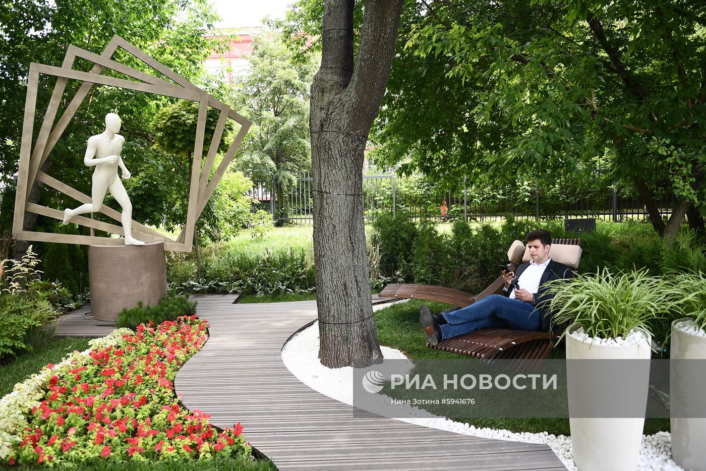 Фестиваль садов и цветов Moscow Flower Show