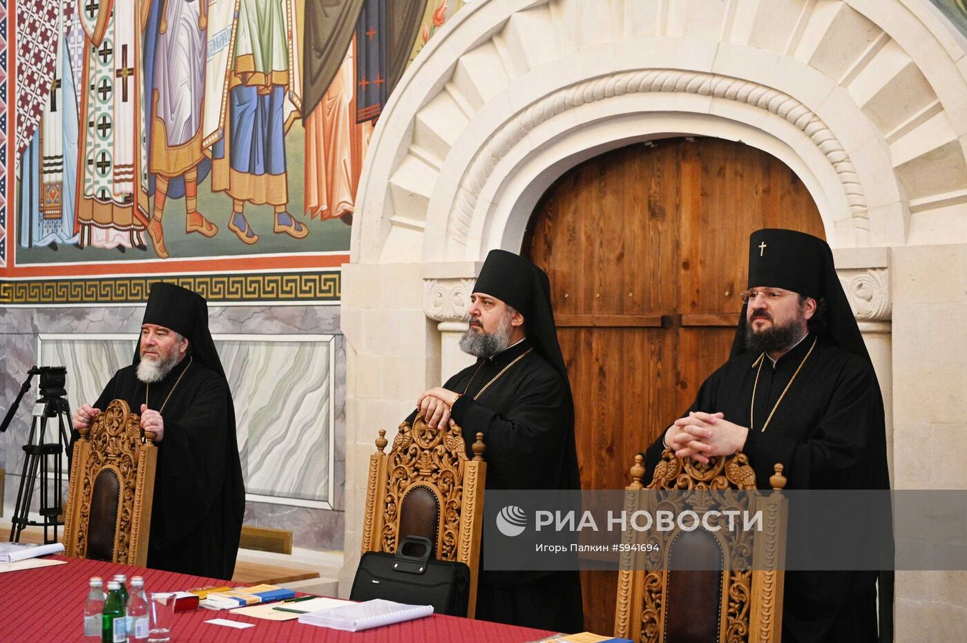 Заседание Священного Синода РПЦ