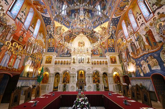 Заседание Священного Синода РПЦ