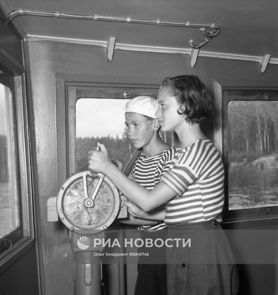 Клуб юных моряков