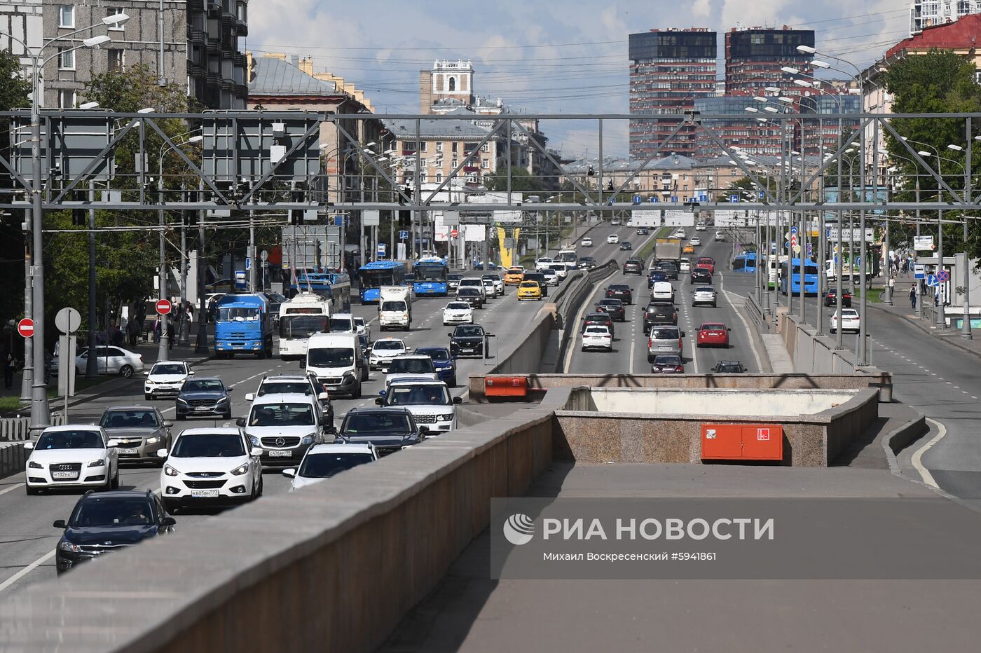 Винчестерный тоннель в Москве