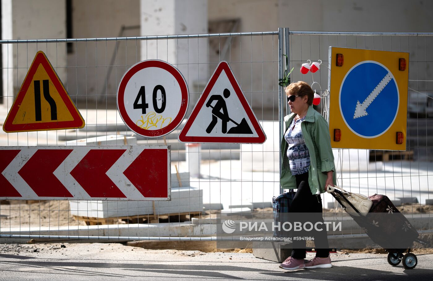 Благоустройство площади Киевского вокзала