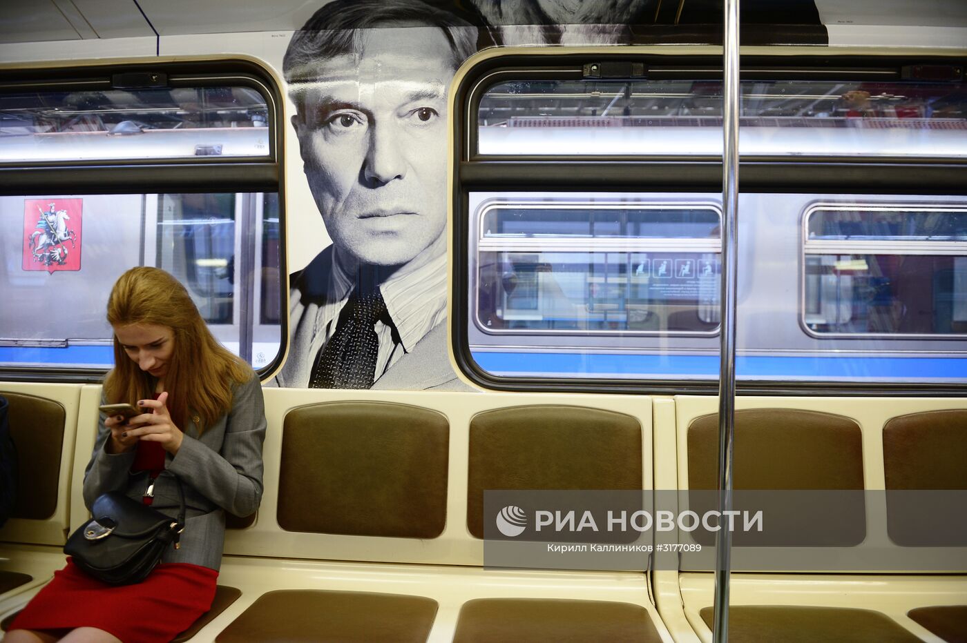 поезд метро москва 870