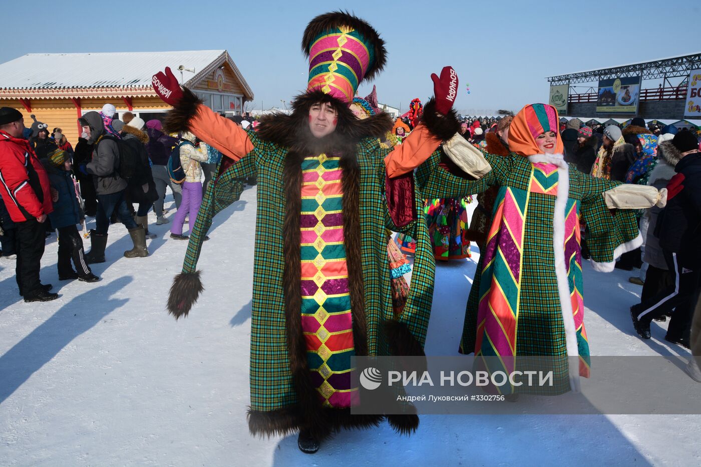 Масленица в Новотырышкино