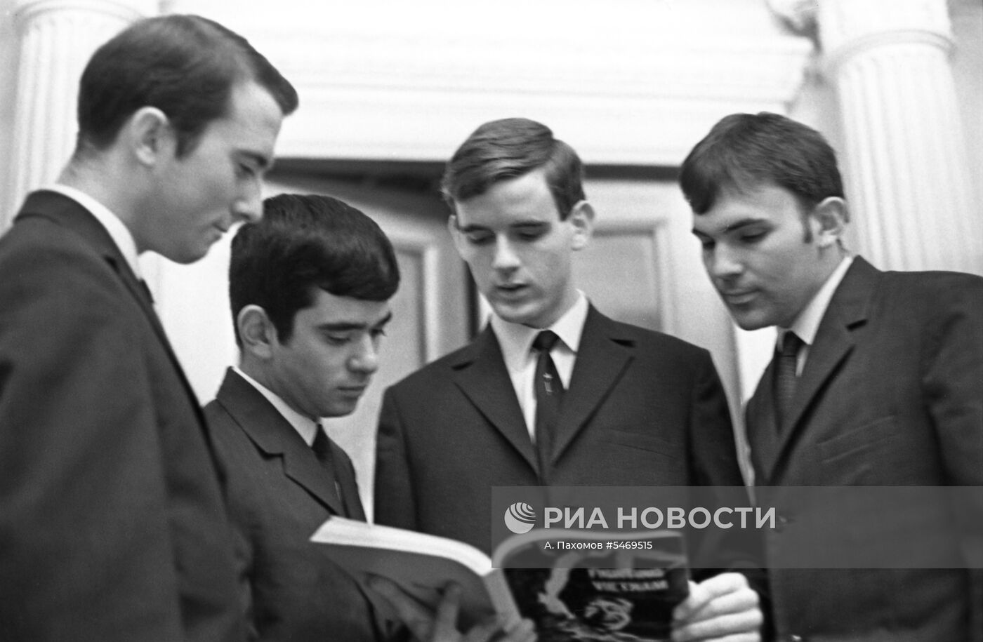 Американские моряки в Москве | РИА Новости Медиабанк