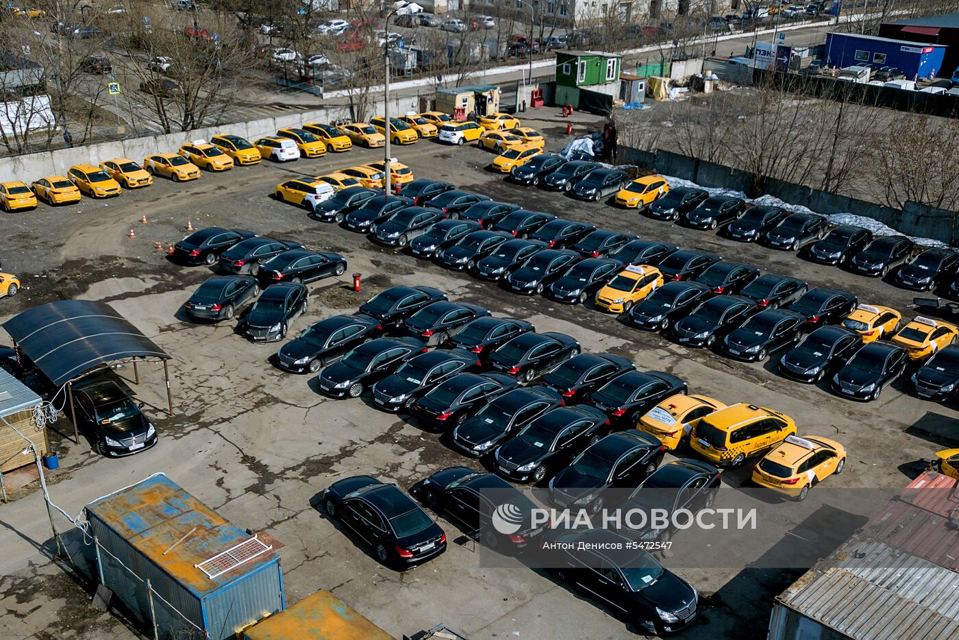 кладбище каршеринговых машин в москве