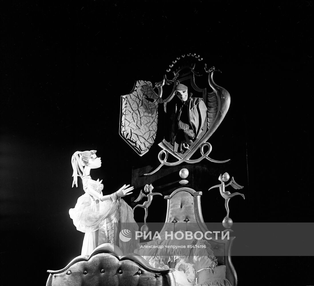 Центральный театр кукол | РИА Новости Медиабанк