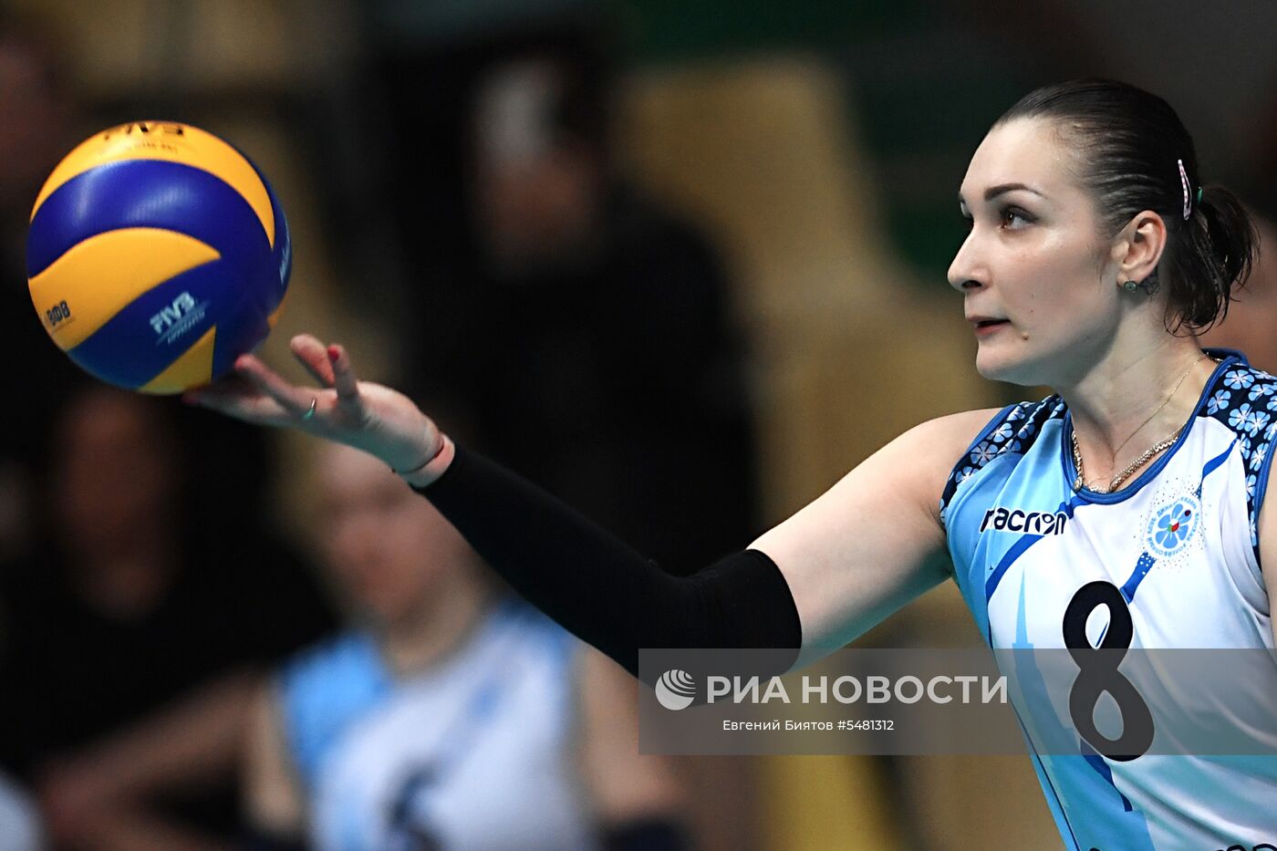 Волейбол. Чемпионат России. Женщины. "Динамо" (Москва) - "Динамо-Казань ...
