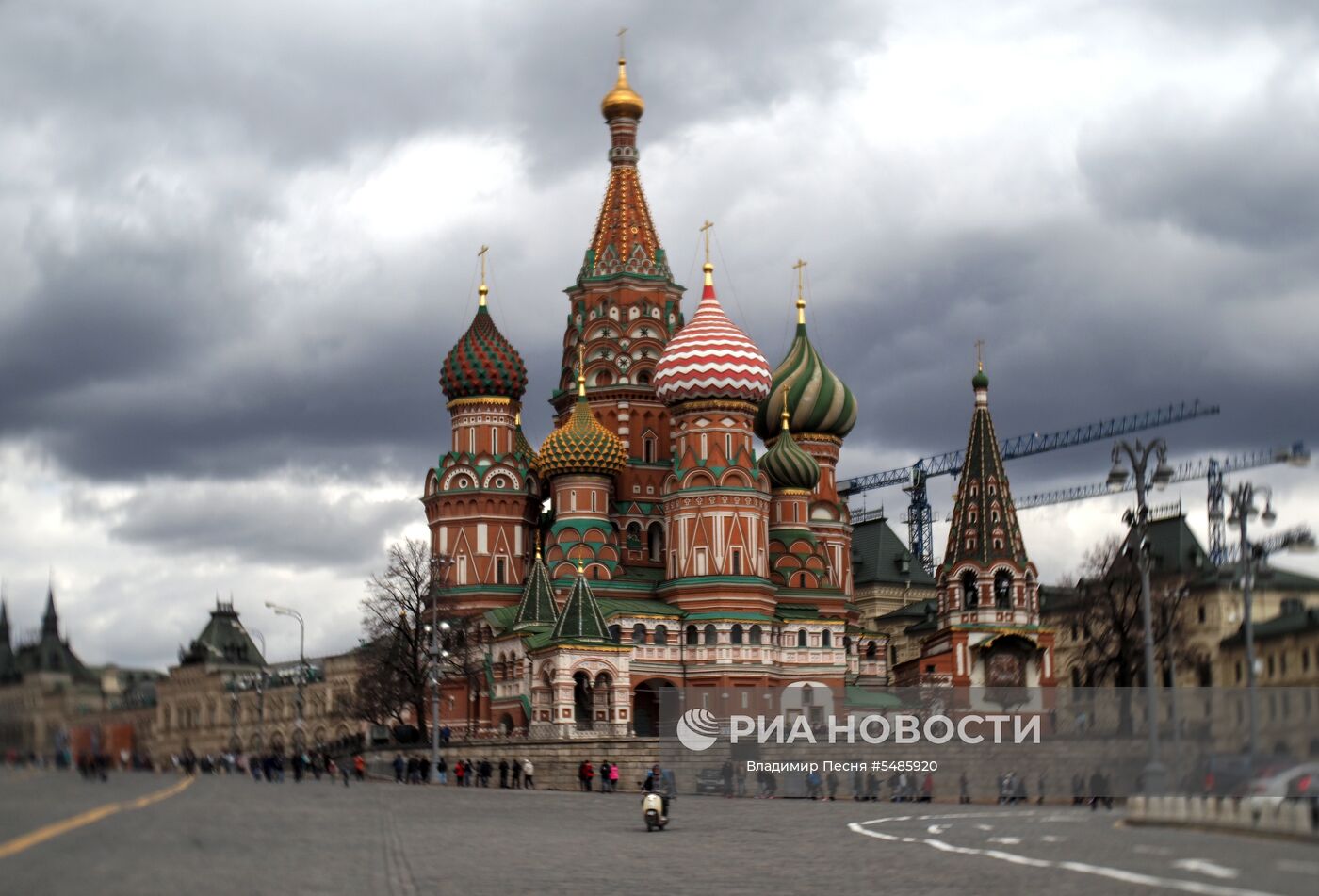 Города Мира. Москва | РИА Новости Медиабанк