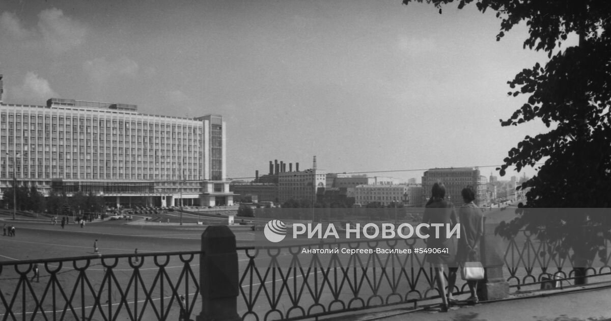 Гостиница "Россия" в Москве | РИА Новости Медиабанк