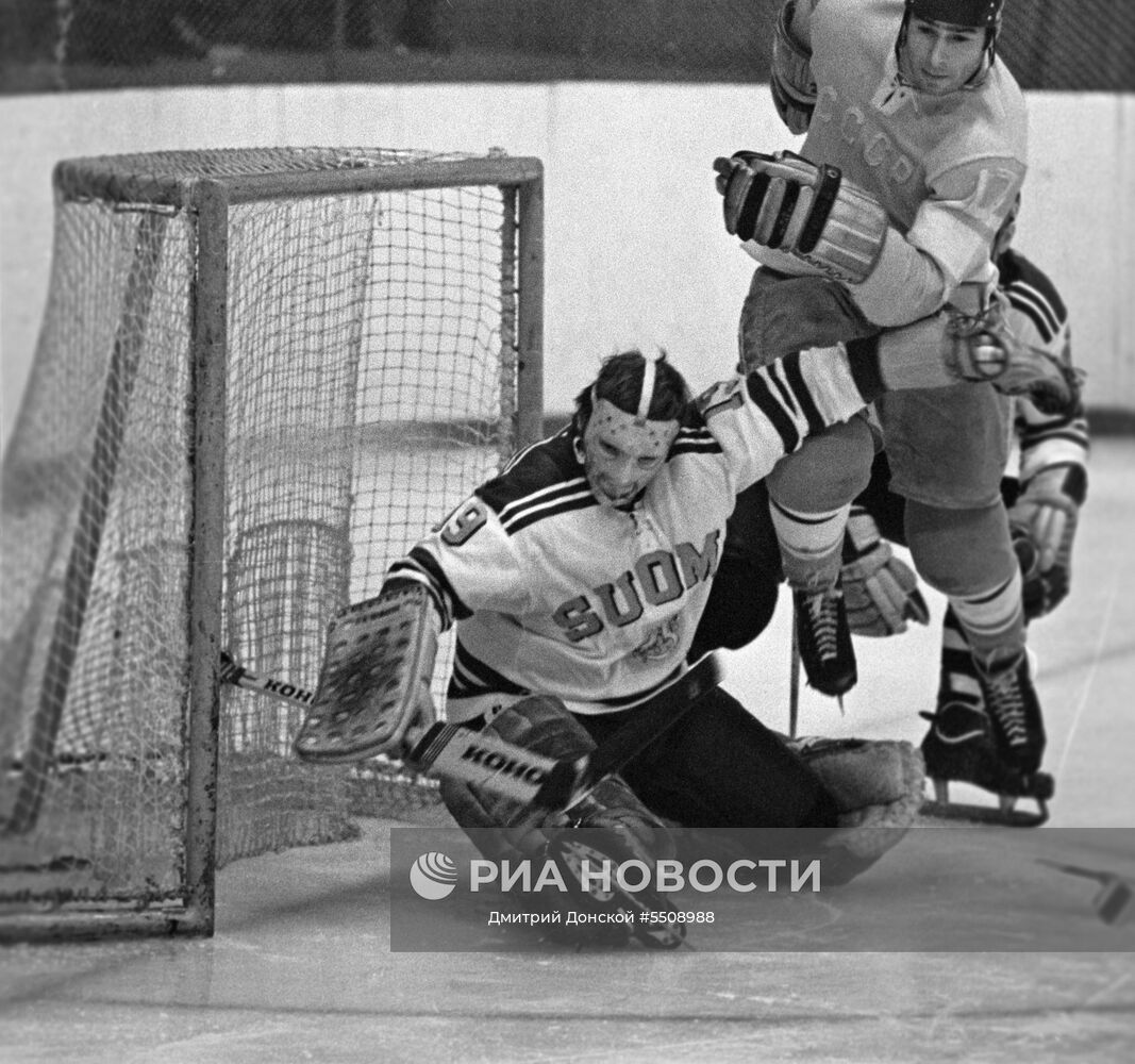 Хоккейный турнир на приз газеты "Известия" | РИА Новости Медиабанк