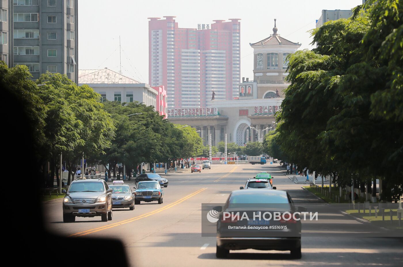 Главная улица Пхеньяна