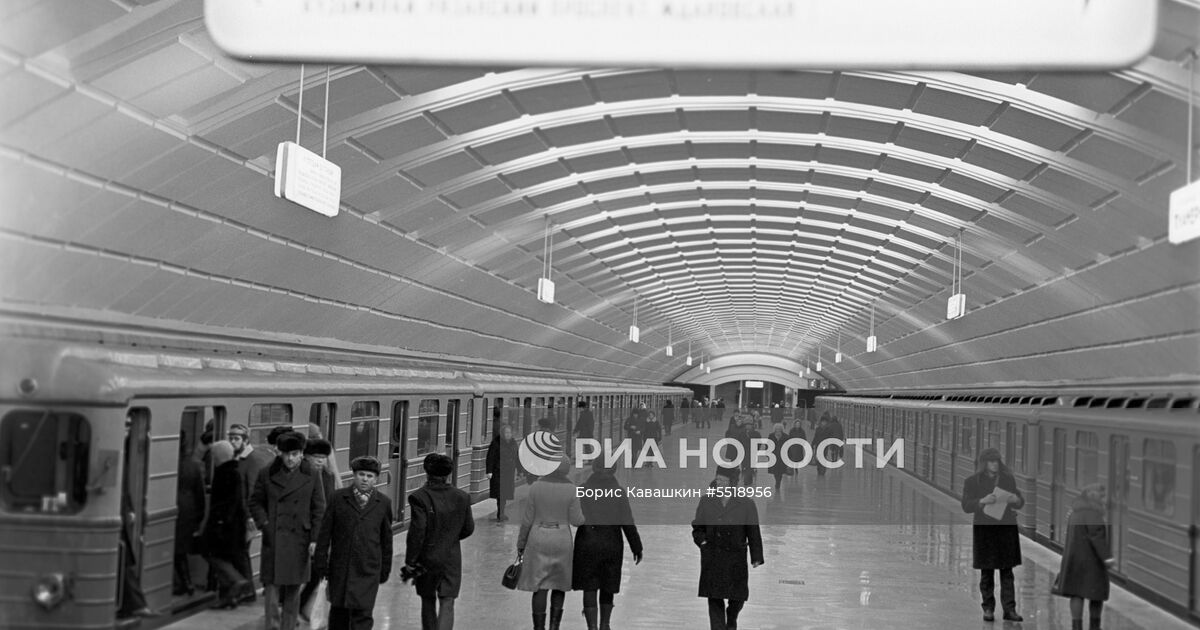 Московский метрополитен | РИА Новости Медиабанк