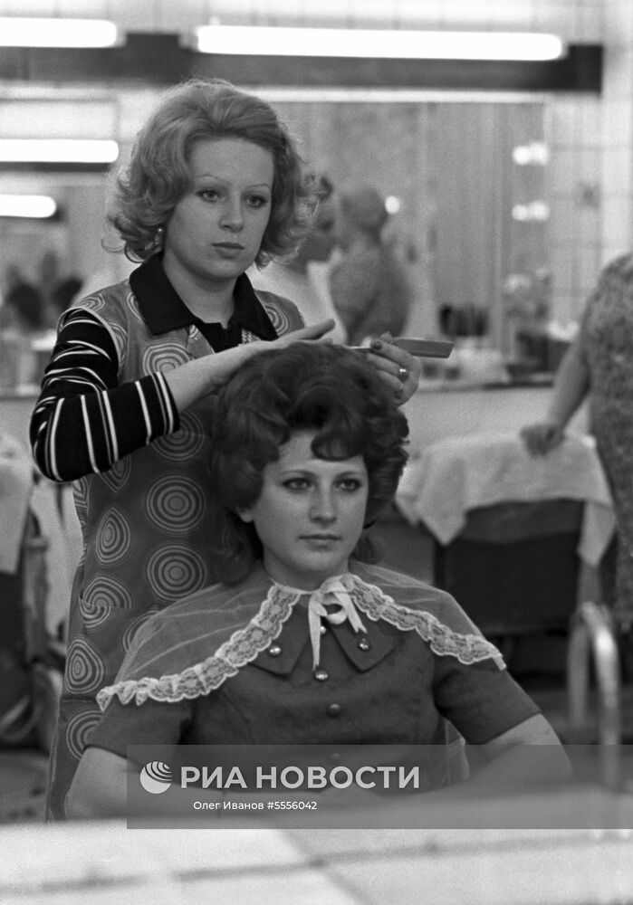 Парикмахерская в Пенза | РИА Новости Медиабанк