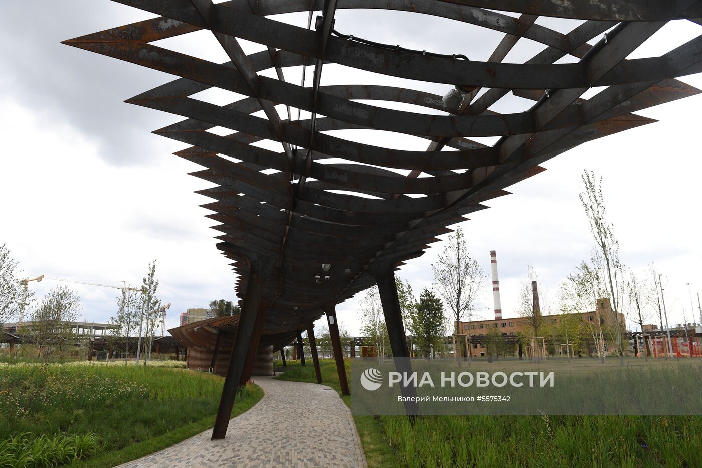 Парк "Тюфелева роща" в Москве | РИА Новости Медиабанк