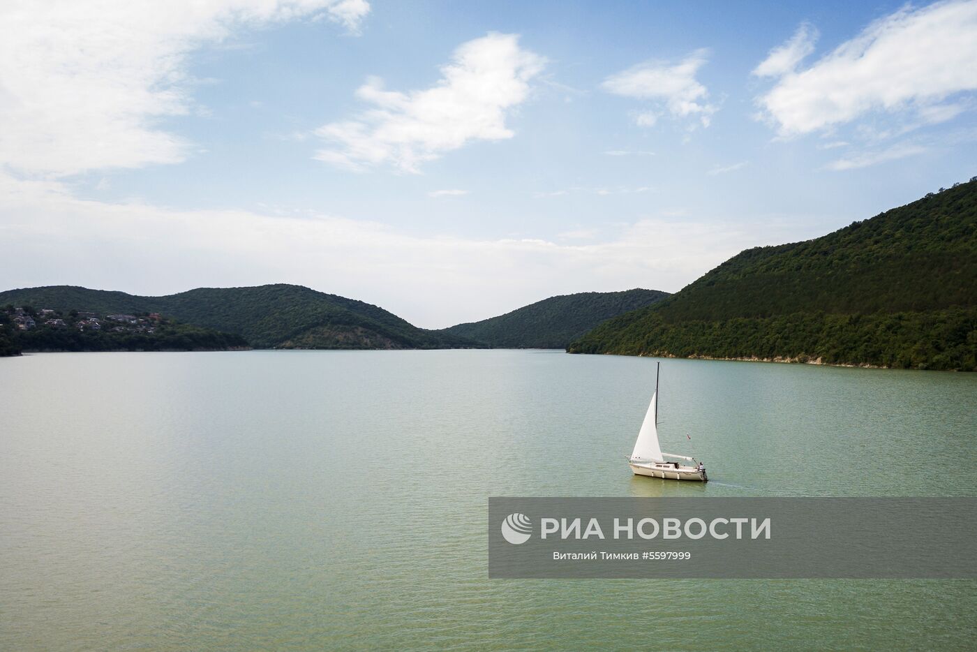 Курорт Абрау-Дюрсо | РИА Новости Медиабанк