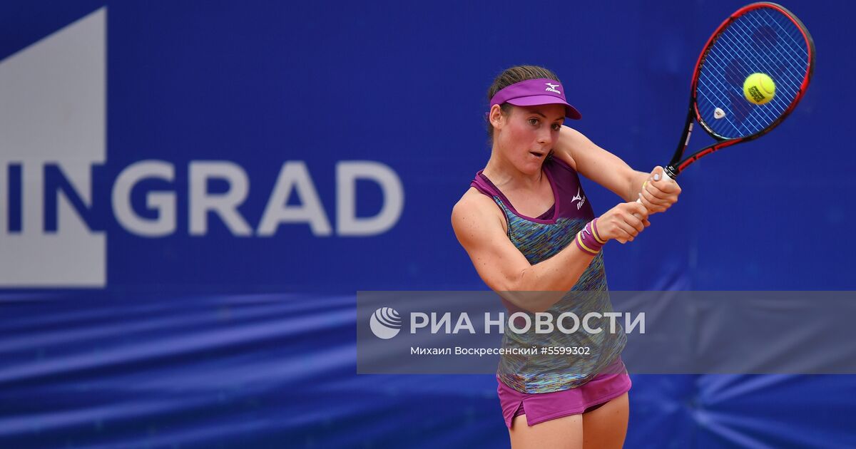 Теннис. WTA Moscow River Cup РИА Новости Медиабанк