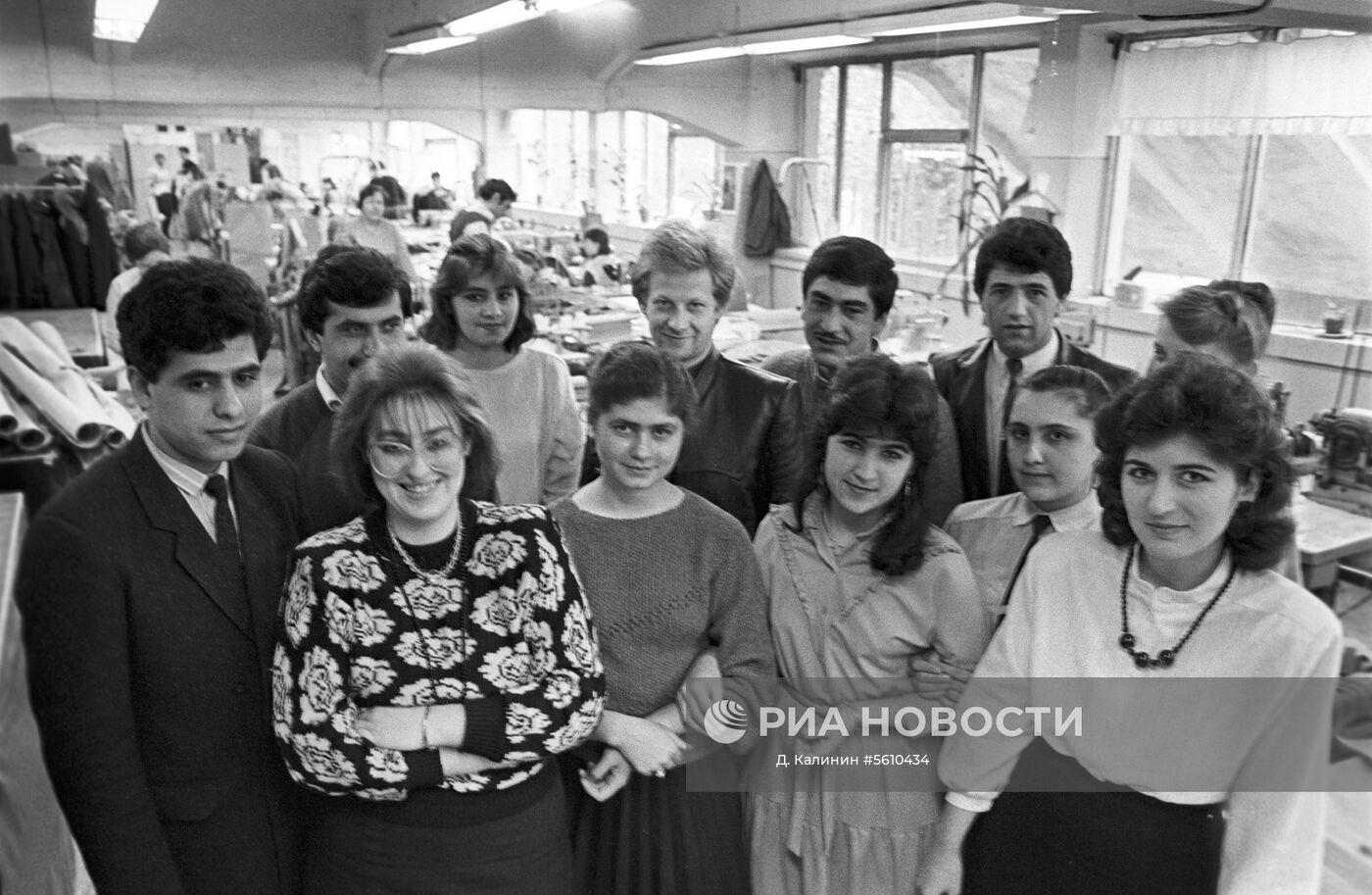 Бакинская швейная фабрика им. Володарского | РИА Новости Медиабанк