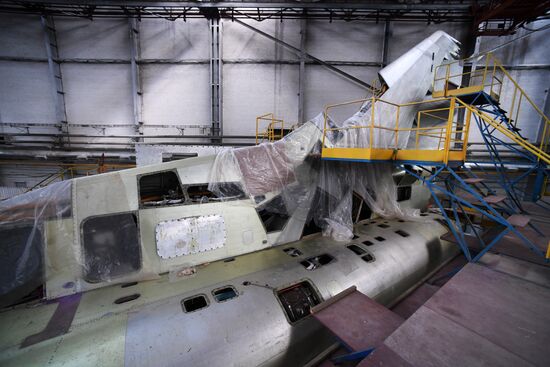 Казанский авиационный завод им. С. П. Горбунова | РИА Новости Медиабанк