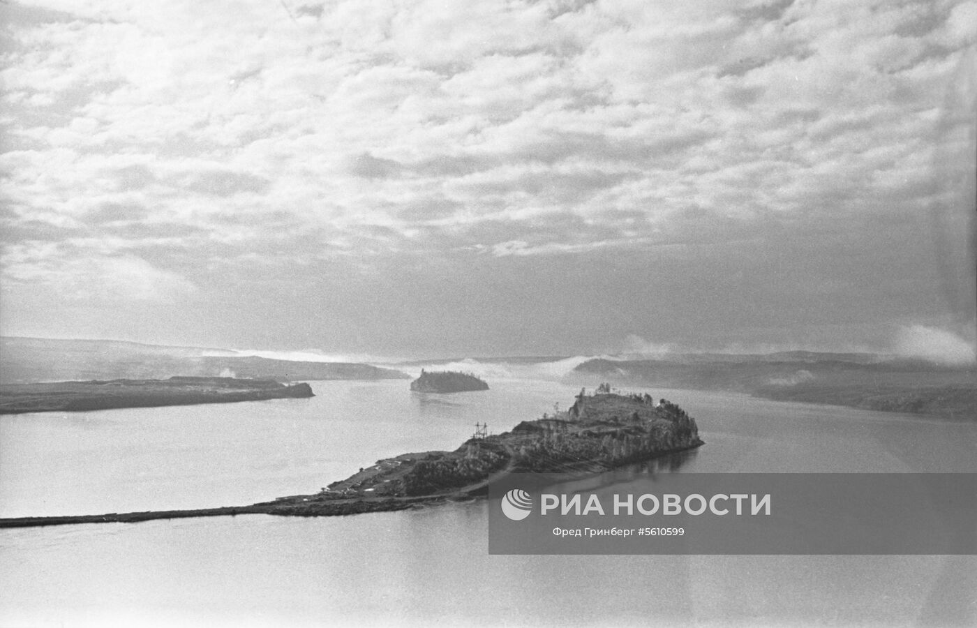 Река Ангара | РИА Новости Медиабанк