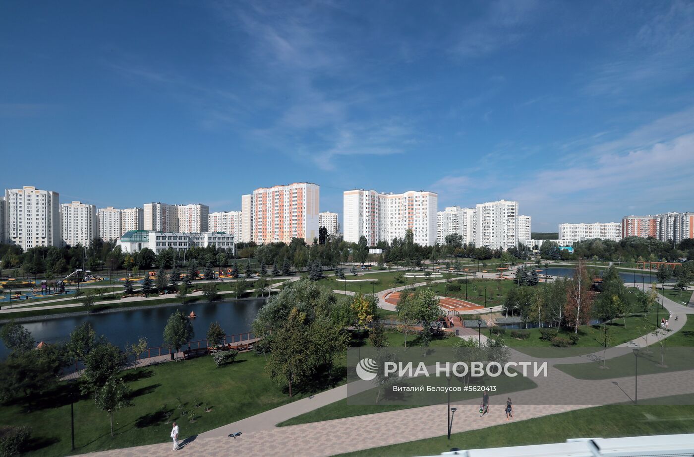 Ландшафтный парк "Южное Бутово" | РИА Новости Медиабанк