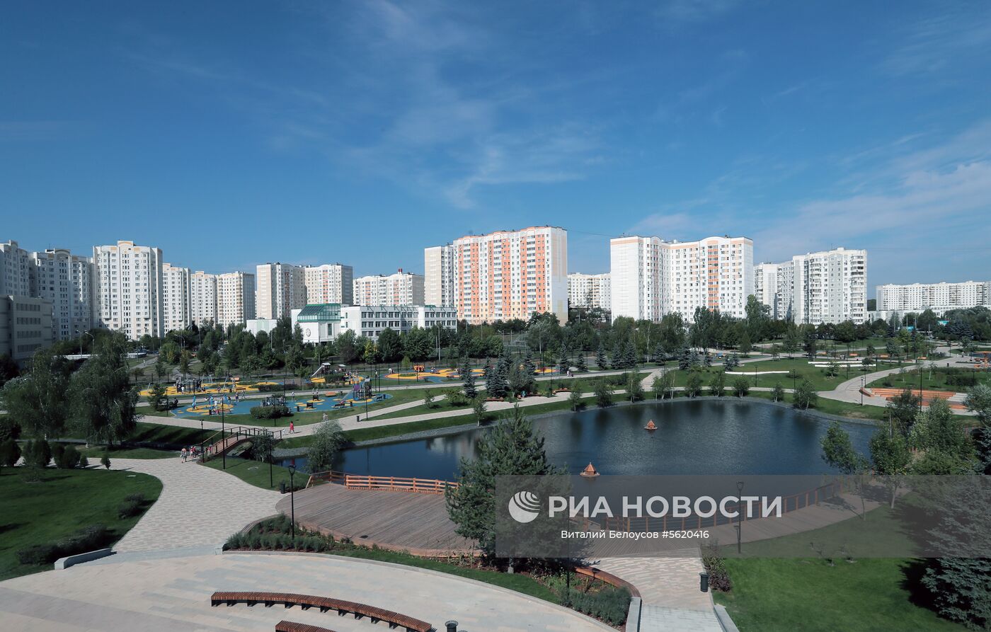 Ландшафтный парк \"Южное Бутово\" | РИА Новости Медиабанк